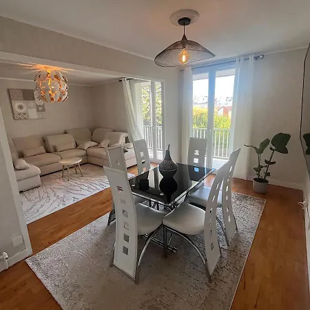 Lejlighed Magnifique Surequipe-balcon-vu-garage Individuel *