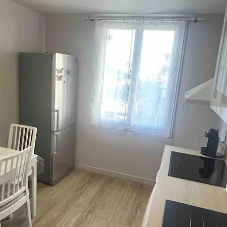 Magnifique Surequipe-balcon-vu-parking Apartment *