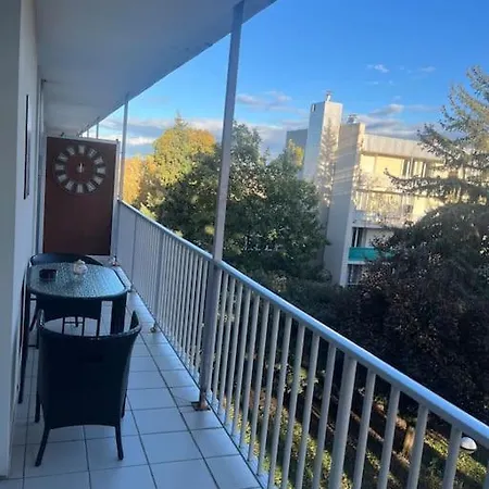 Magnifique Surequipe-balcon-vu-parking Apartment *