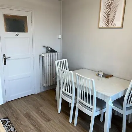 Magnifique Surequipe-balcon-vu-parking Apartment Valras-Plage