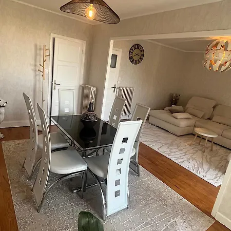 Magnifique Surequipe-balcon-vu-garage Individuel Apartment Valras-Plage