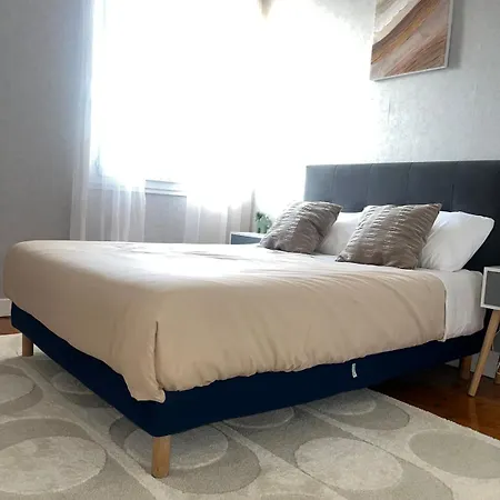 Magnifique Surequipe-balcon-vu-garage Individuel 아파트 *