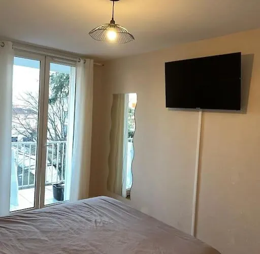 Apartment Magnifique Surequipe-balcon-vu-garage Individuel