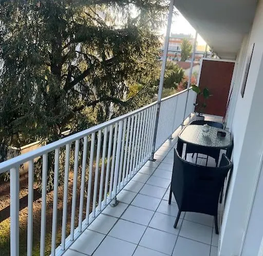 Magnifique Surequipe-balcon-vu-garage Individuel * Valras-Plage