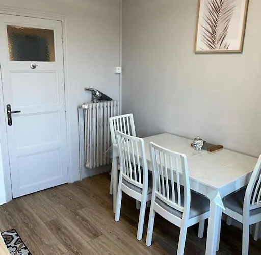 Magnifique Surequipe-balcon-vu-garage Individuel Apartment Valras-Plage